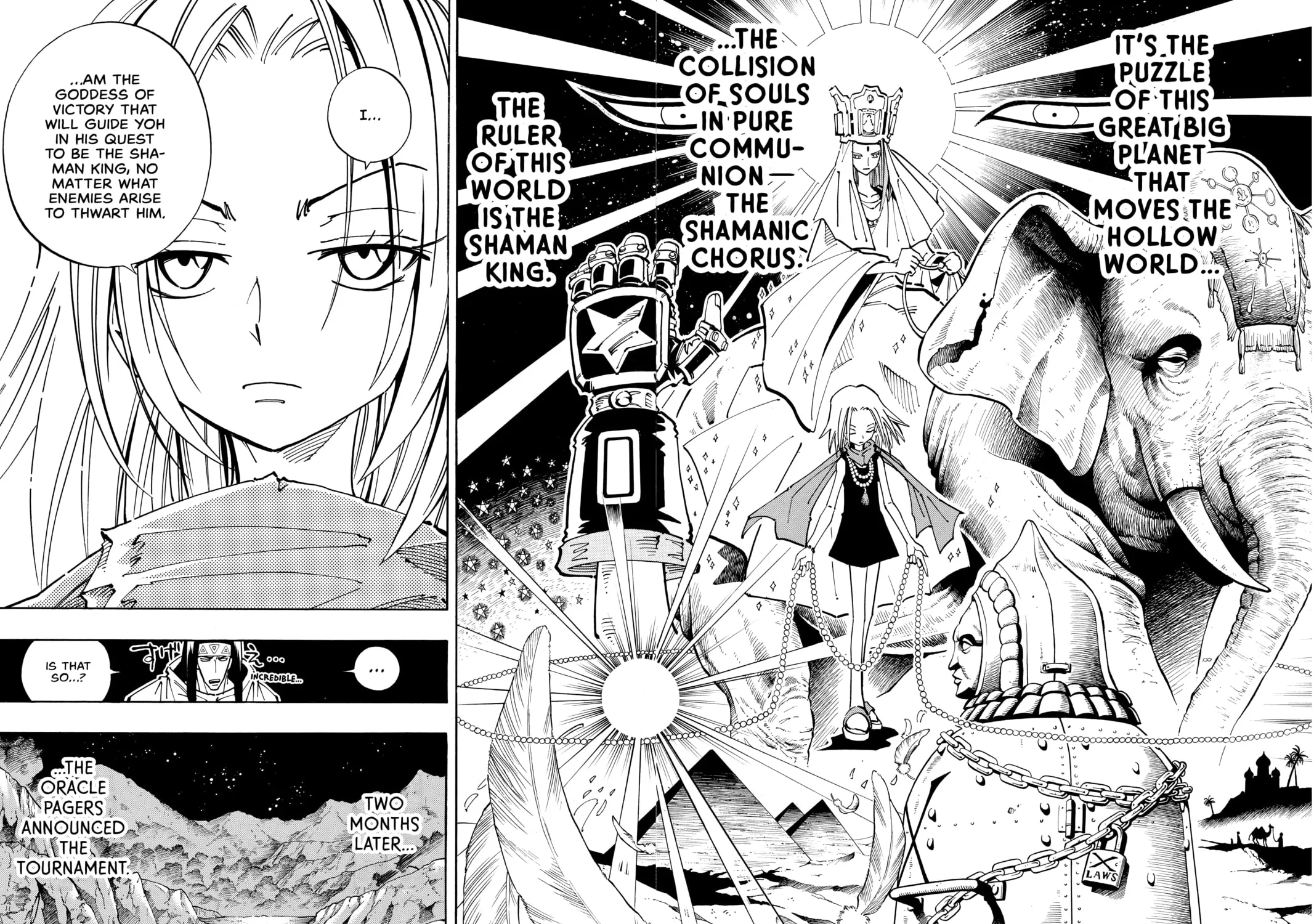 Read Shaman King chapter 112 image 6 on Lezhin