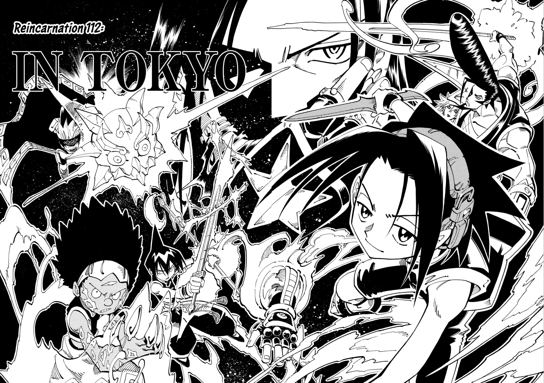 Read Shaman King chapter 112 image 8 on Lezhin