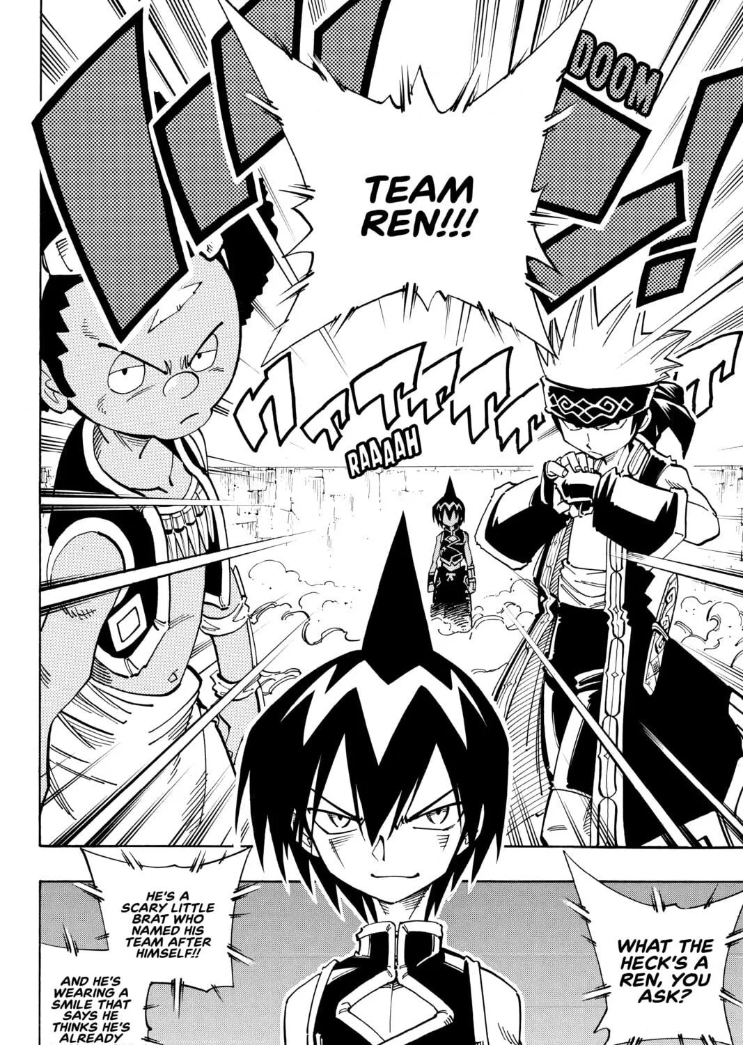 Read Shaman King chapter 113 image 10 on Lezhin
