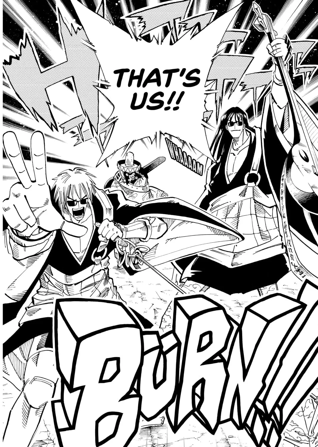 Read Shaman King chapter 113 image 14 on Lezhin
