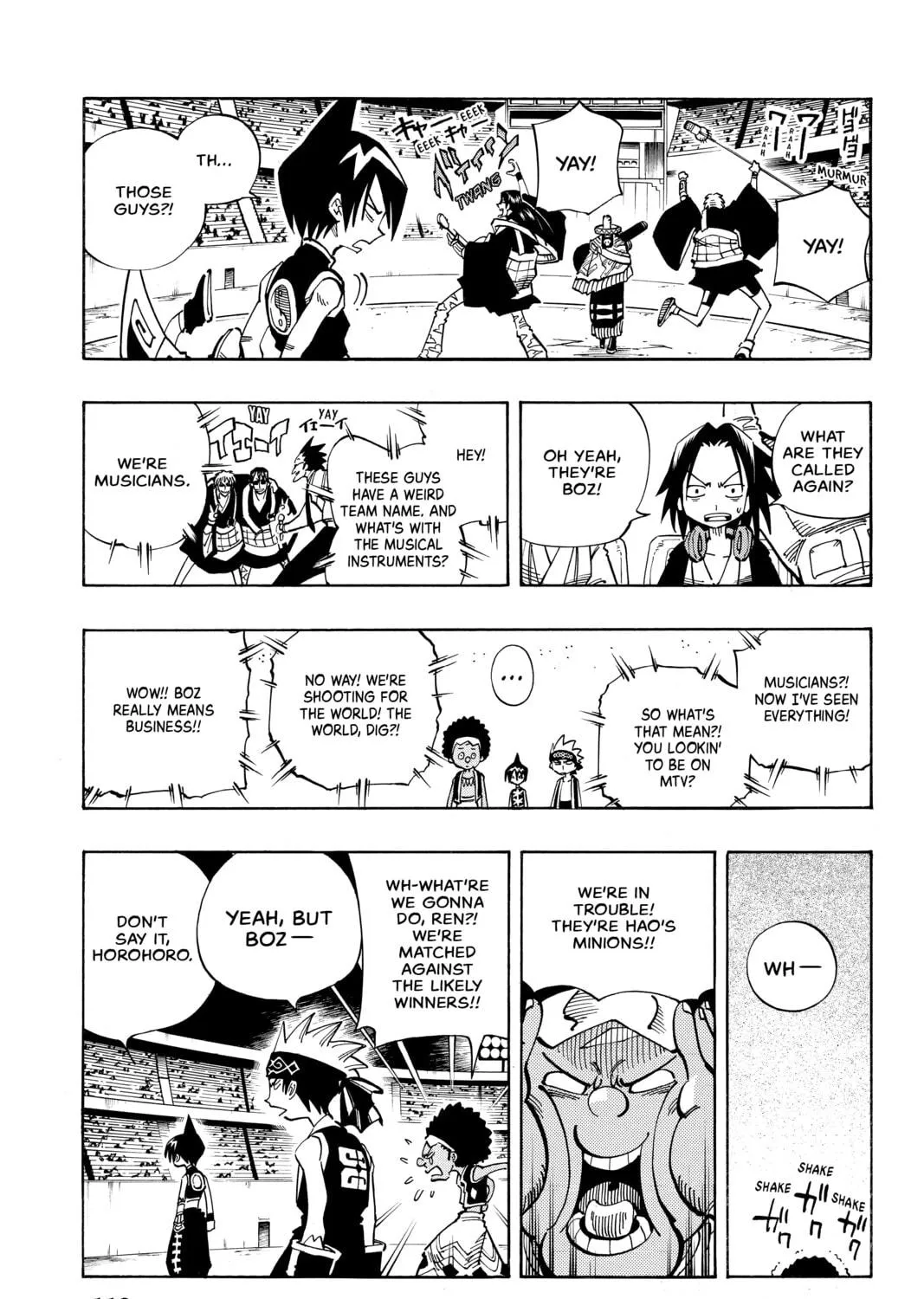 Read Shaman King chapter 113 image 16 on Lezhin