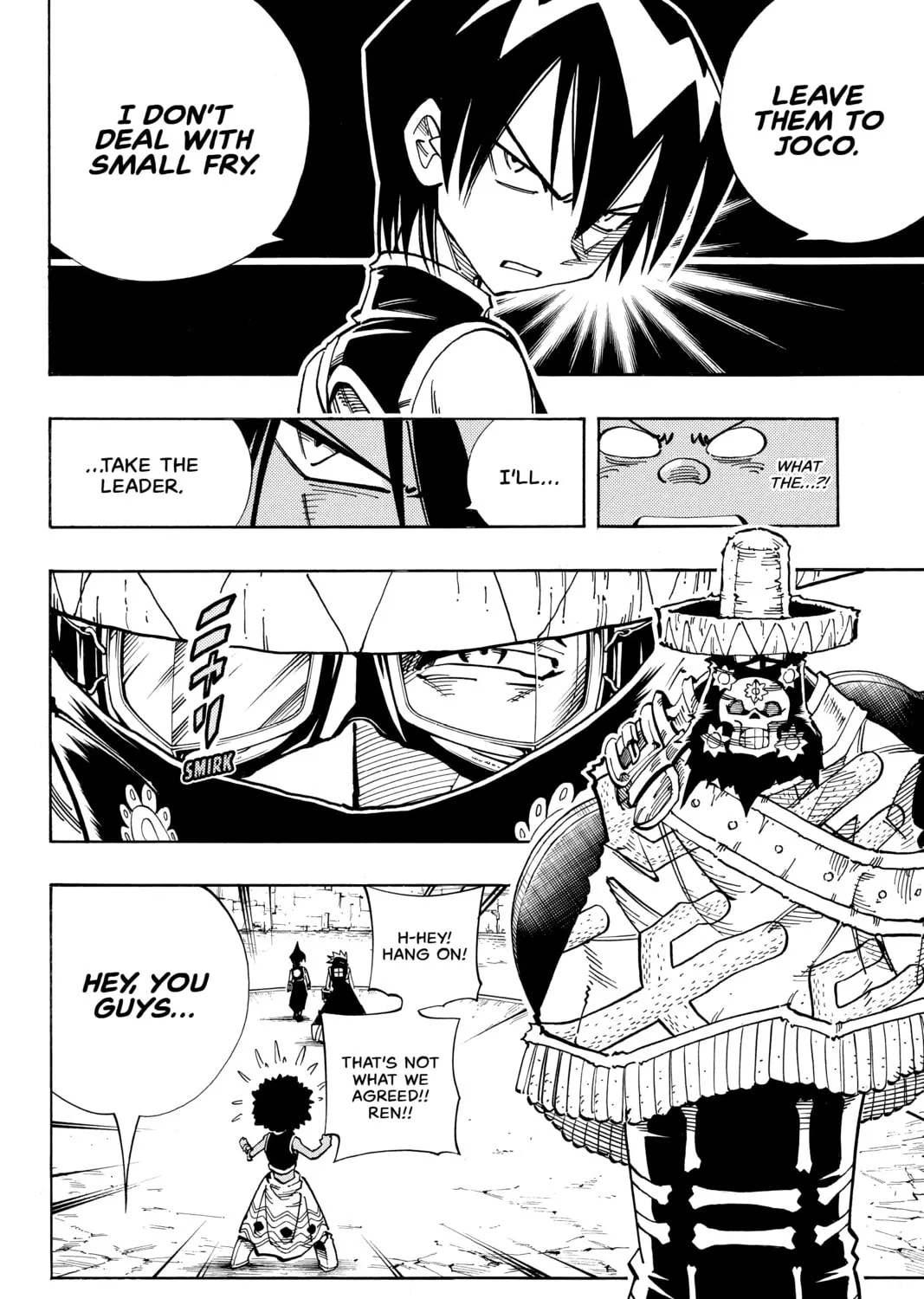 Read Shaman King chapter 113 image 18 on Lezhin