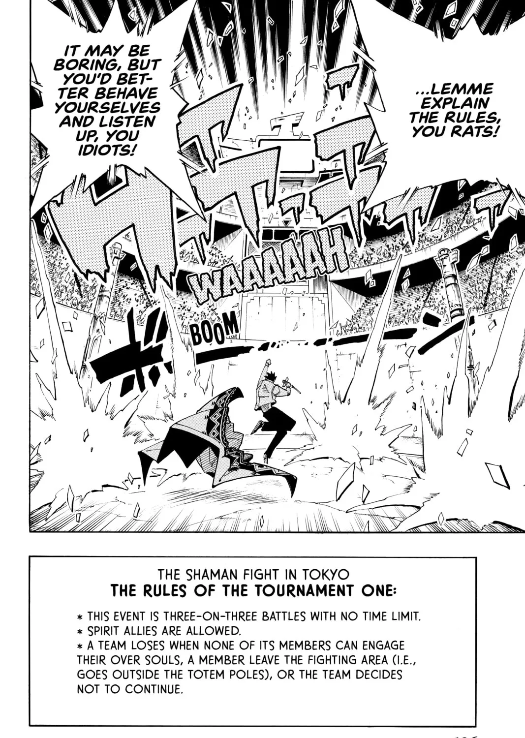 Read Shaman King chapter 113 image 2 on Lezhin