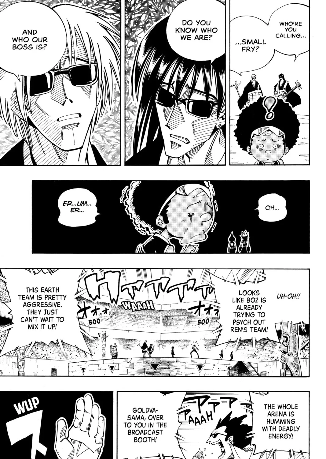 Read Shaman King chapter 113 image 20 on Lezhin