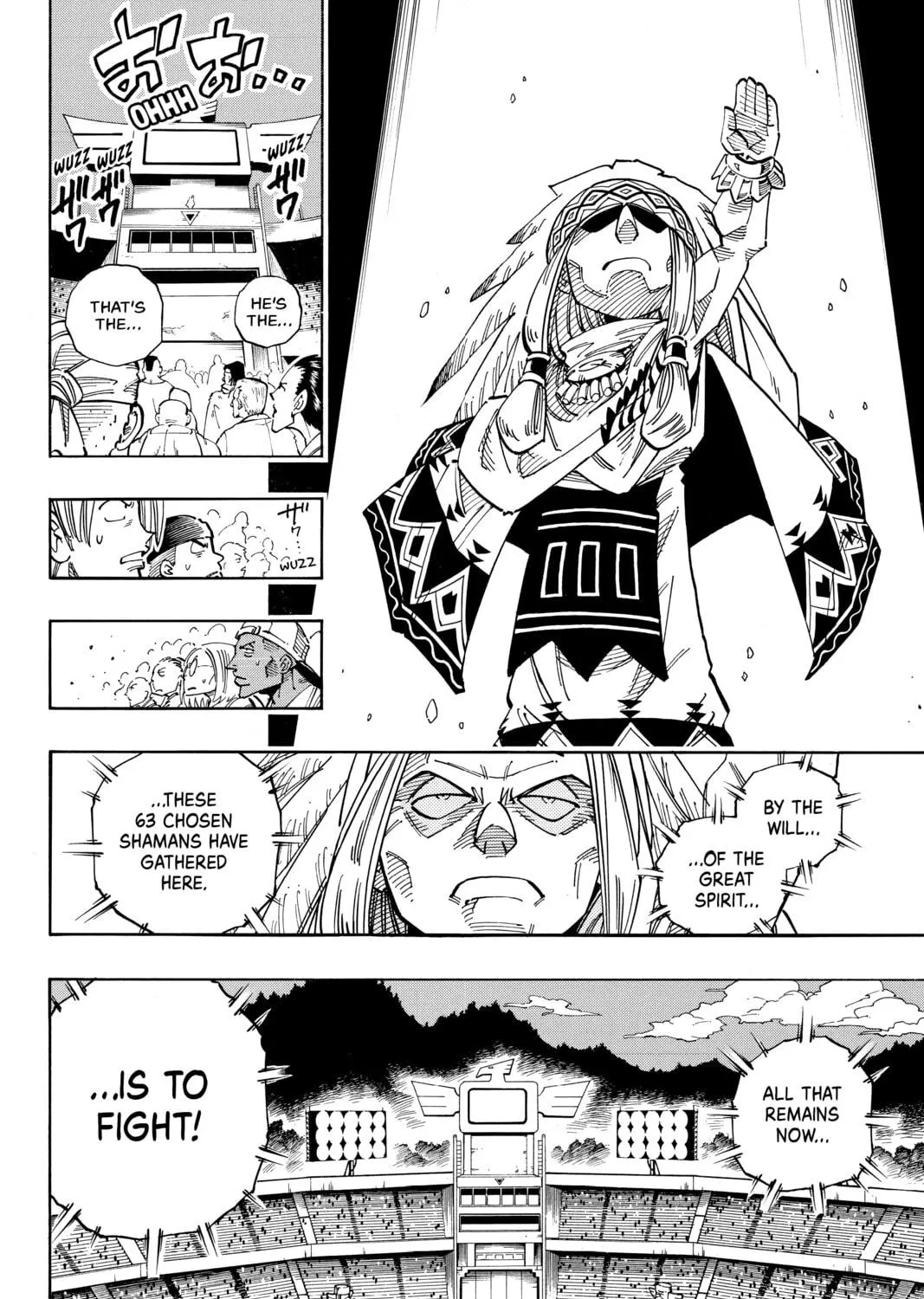 Read Shaman King chapter 113 image 22 on Lezhin