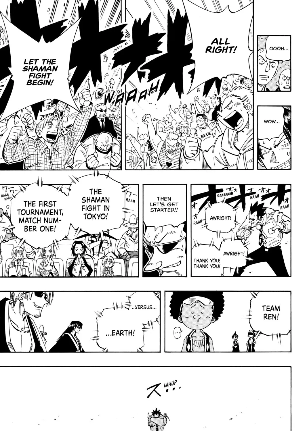 Read Shaman King chapter 113 image 24 on Lezhin