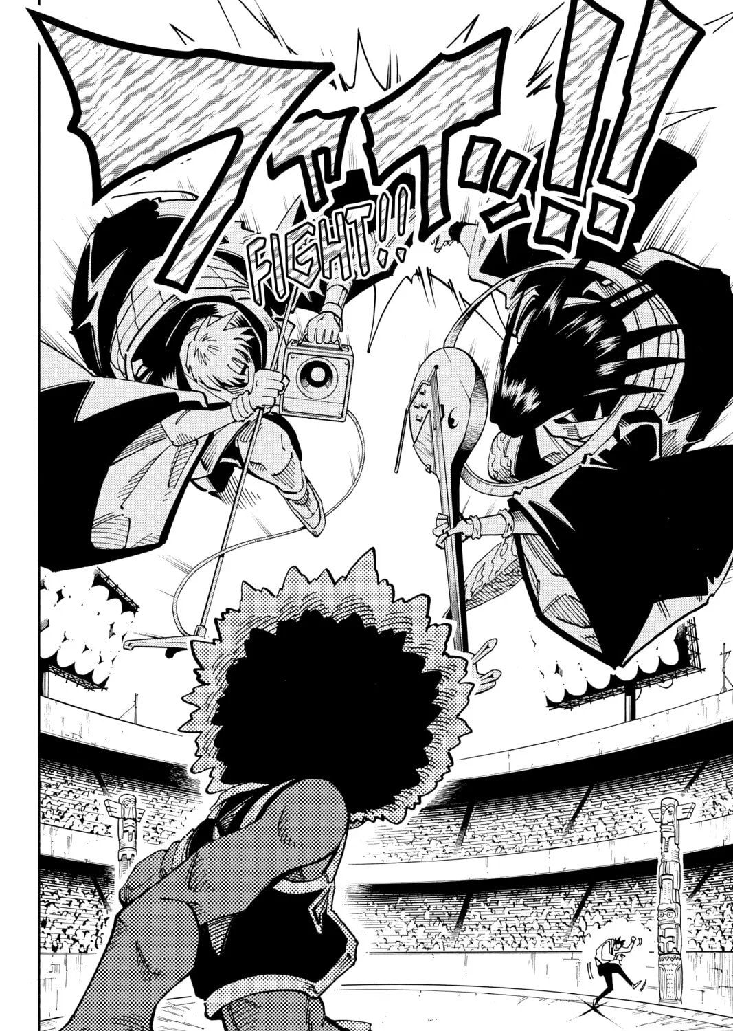 Read Shaman King chapter 113 image 26 on Lezhin