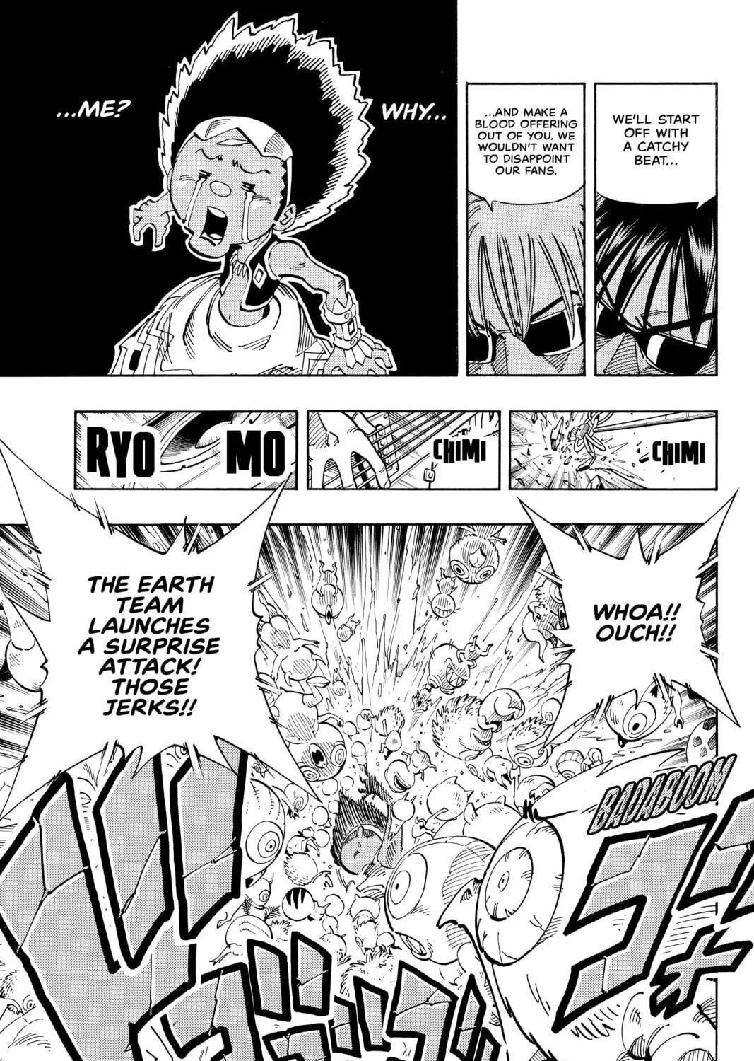 Read Shaman King chapter 113 image 28 on Lezhin