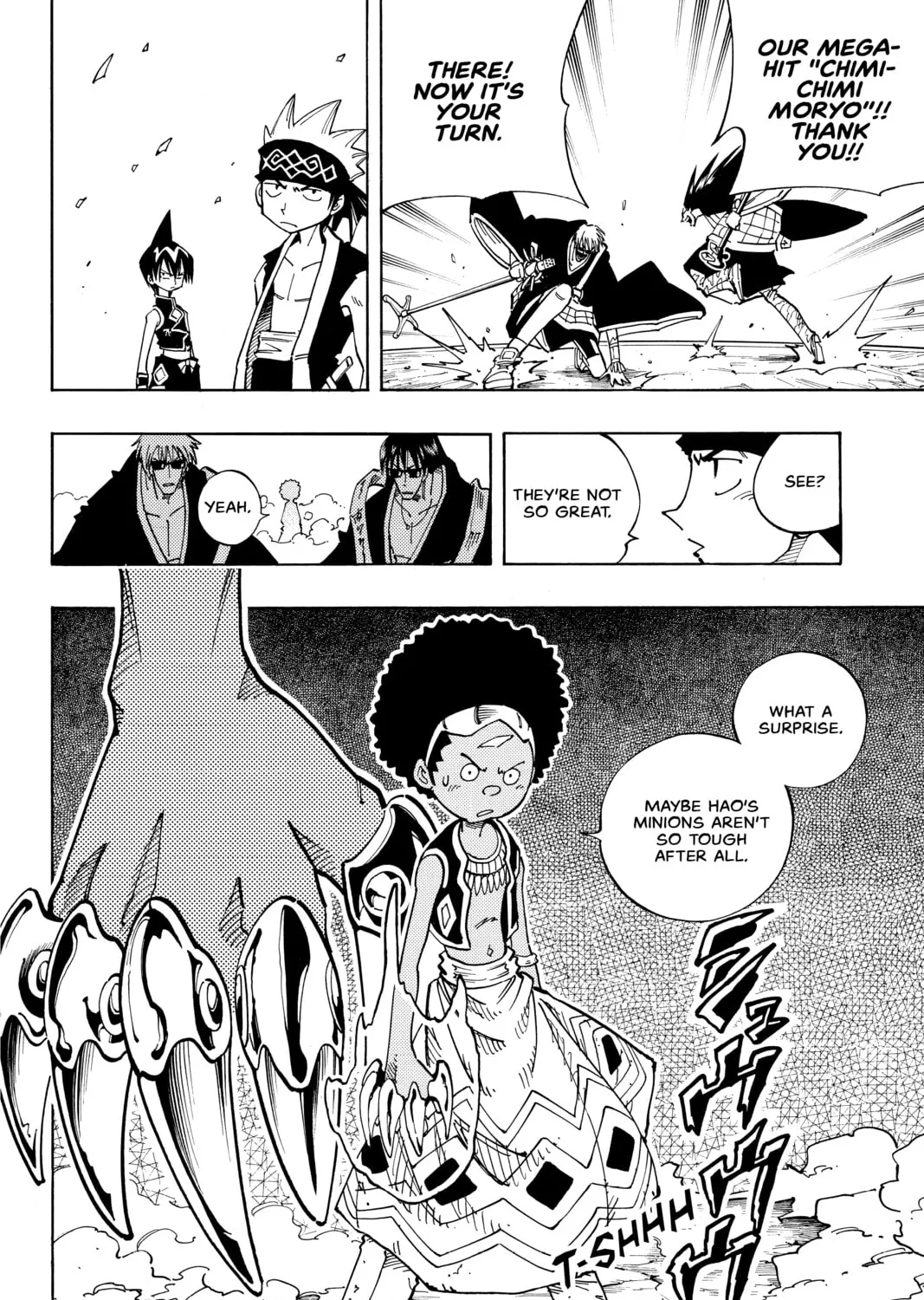 Read Shaman King chapter 113 image 30 on Lezhin