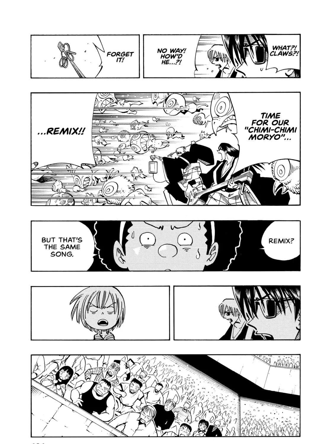 Read Shaman King chapter 113 image 32 on Lezhin