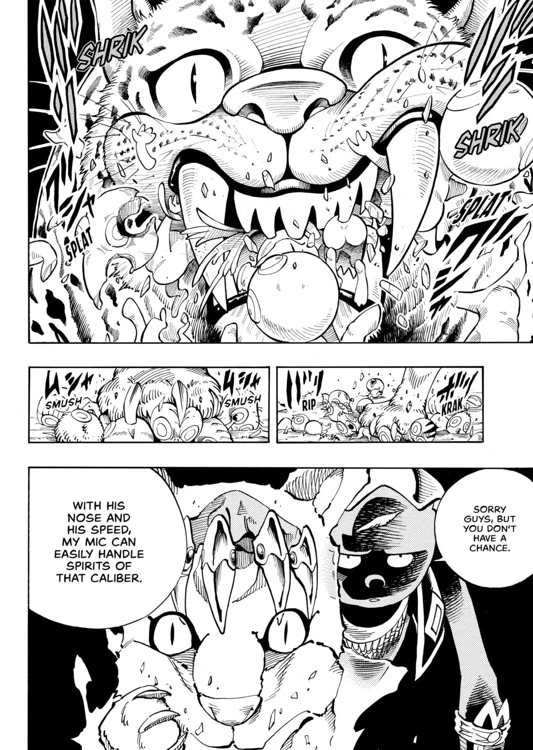 Read Shaman King chapter 113 image 34 on Lezhin