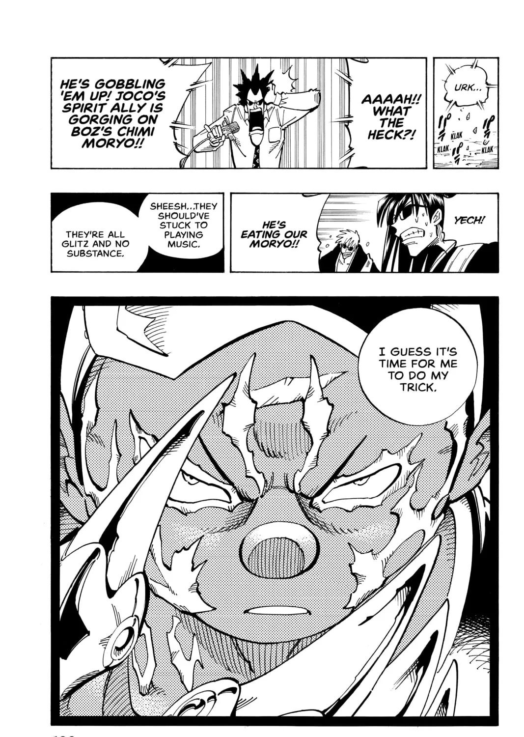 Read Shaman King chapter 113 image 36 on Lezhin