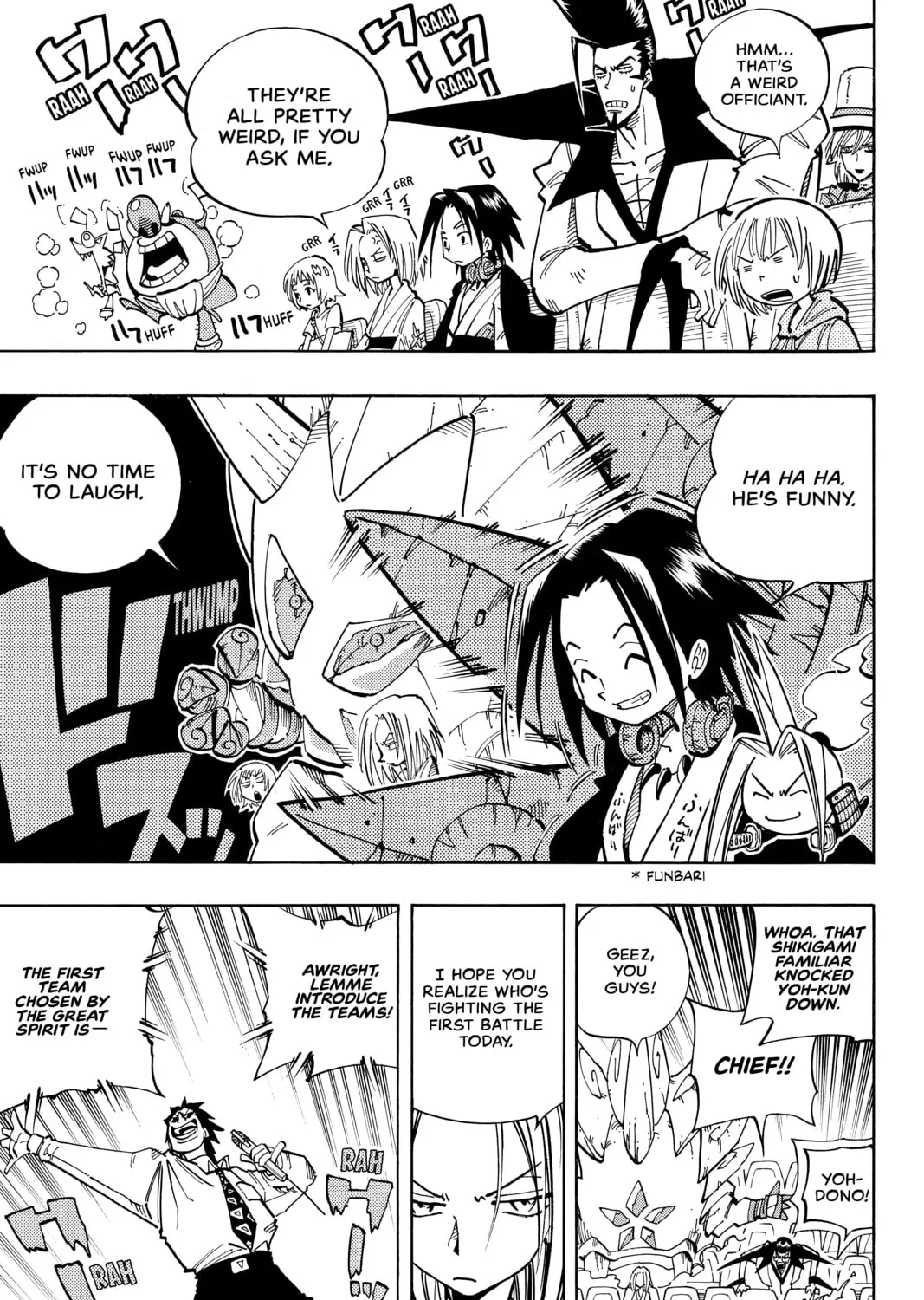 Read Shaman King chapter 113 image 8 on Lezhin