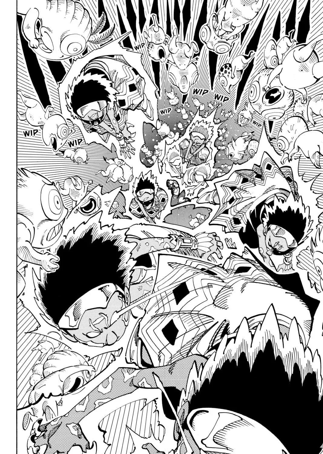 Read Shaman King chapter 114 image 10 on Lezhin