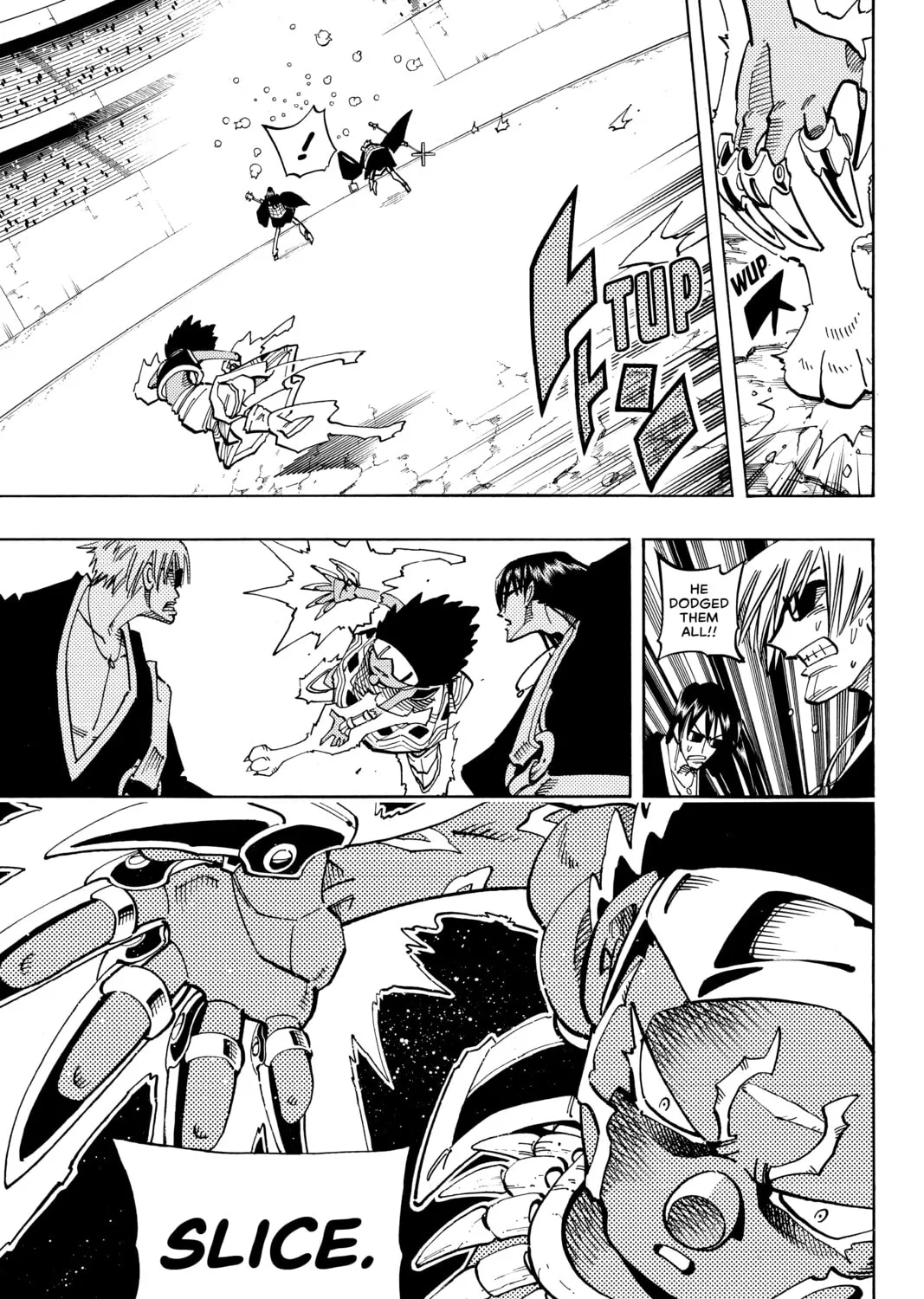 Read Shaman King chapter 114 image 12 on Lezhin