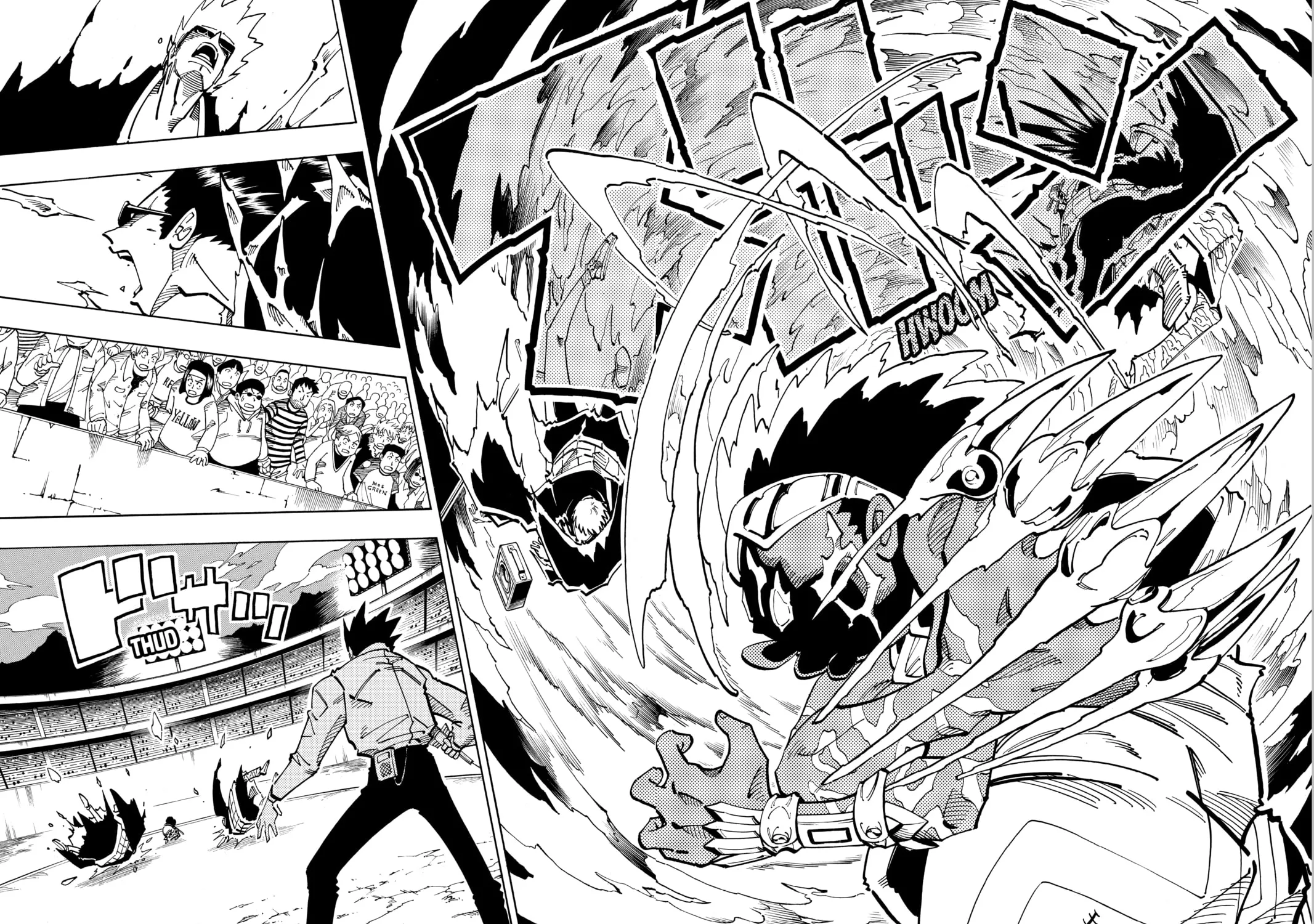 Read Shaman King chapter 114 image 14 on Lezhin