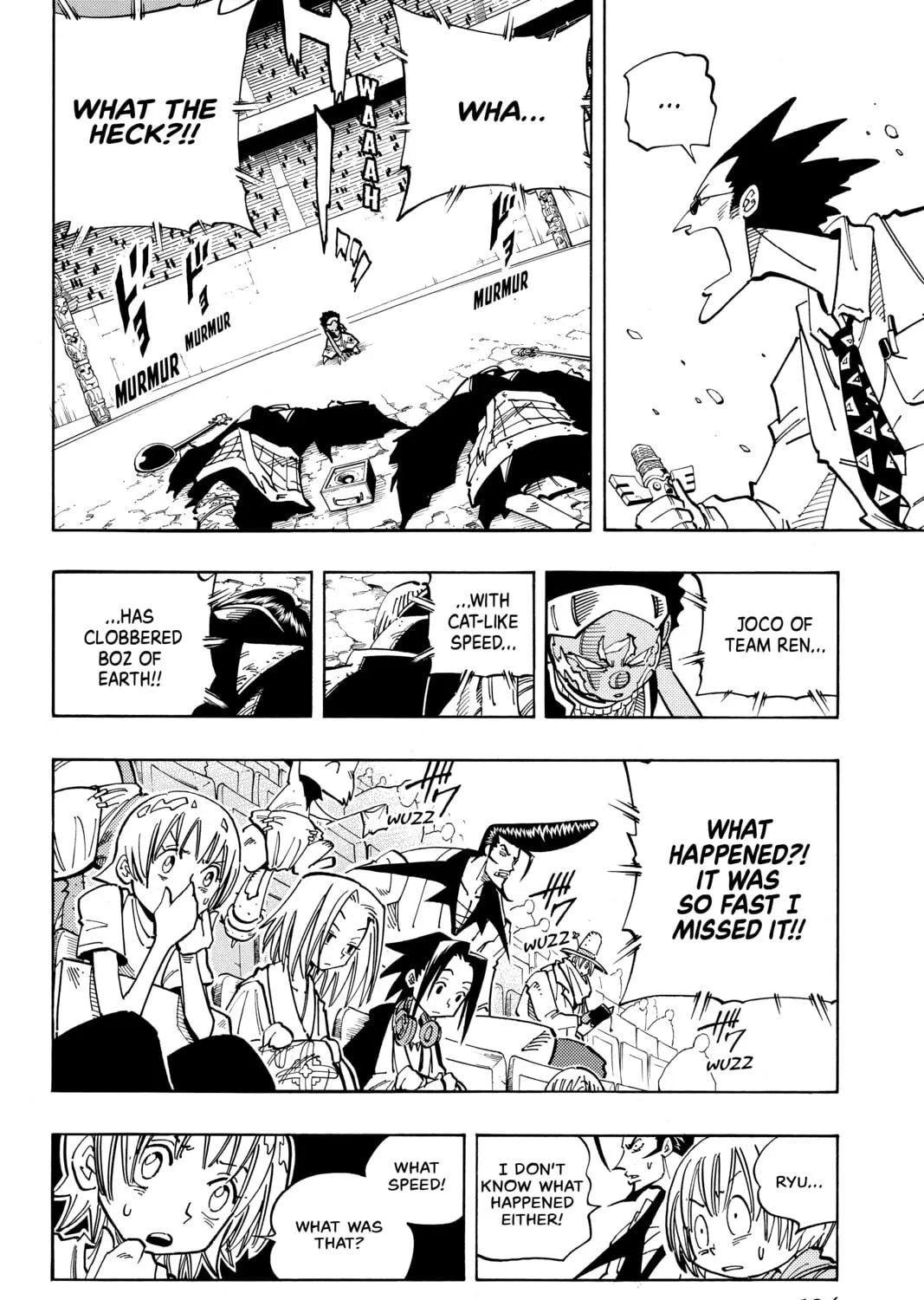 Read Shaman King chapter 114 image 16 on Lezhin