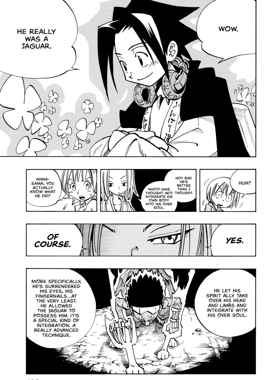 Read Shaman King chapter 114 image 18 on Lezhin