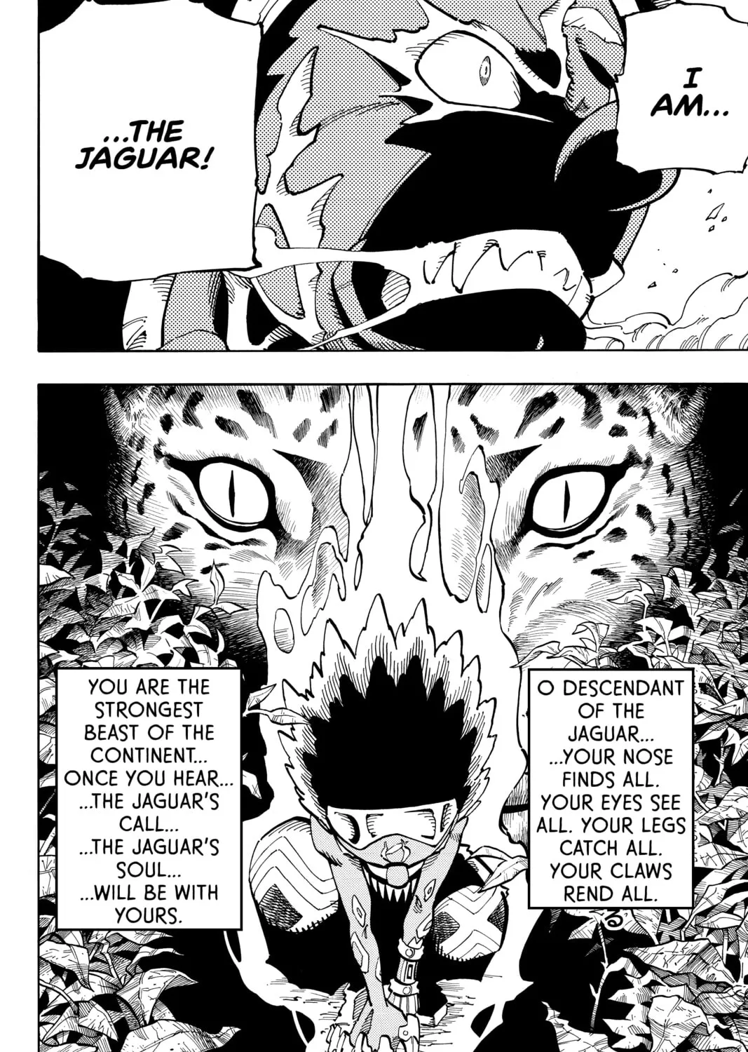 Read Shaman King chapter 114 image 2 on Lezhin