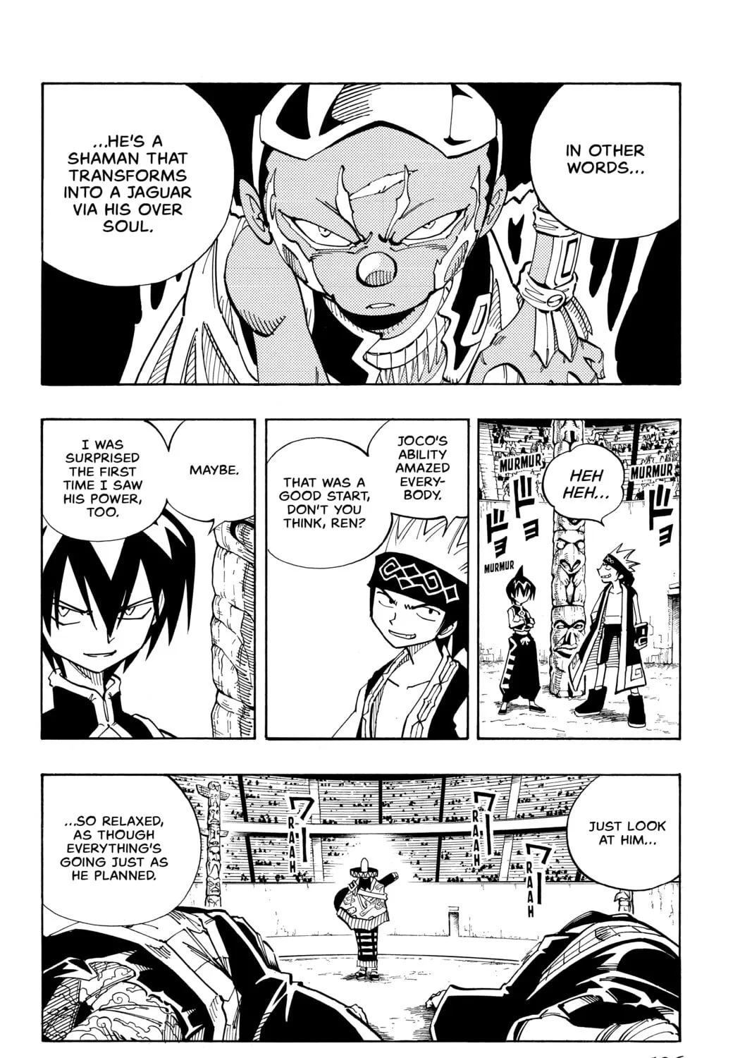 Read Shaman King chapter 114 image 20 on Lezhin