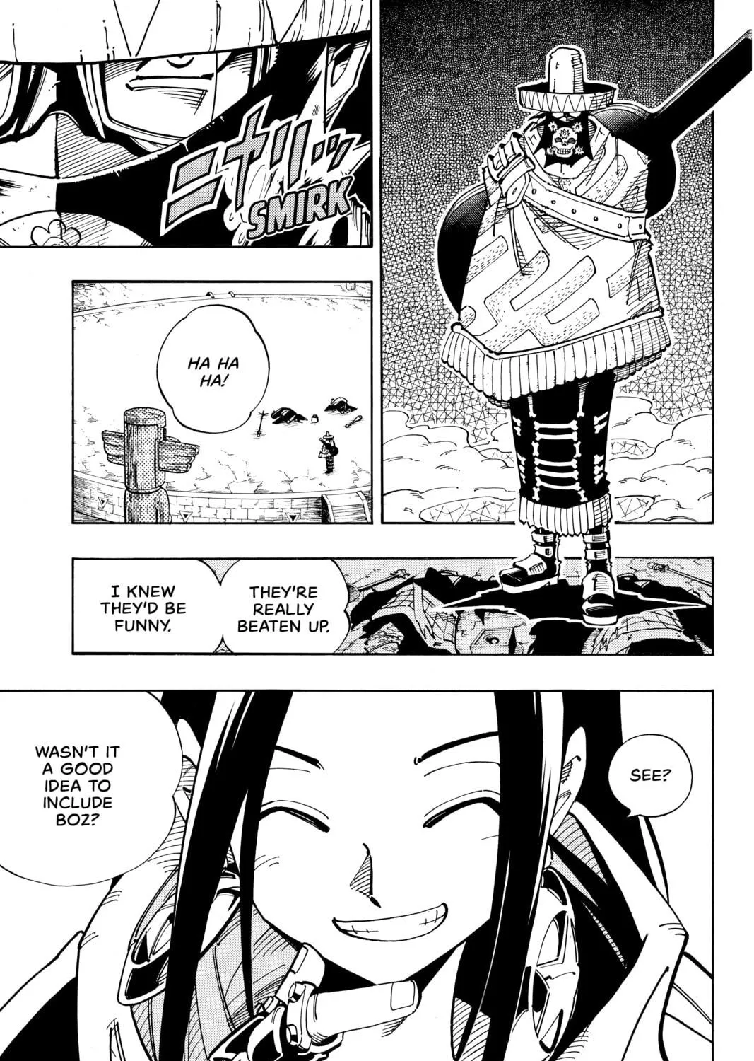 Read Shaman King chapter 114 image 22 on Lezhin