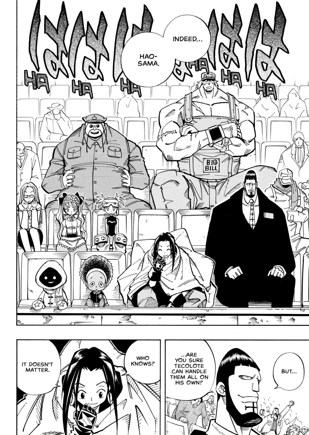 Read Shaman King chapter 114 image 24 on Lezhin