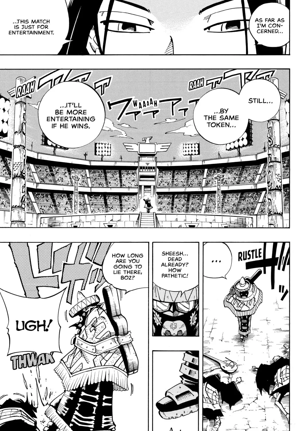 Read Shaman King chapter 114 image 26 on Lezhin