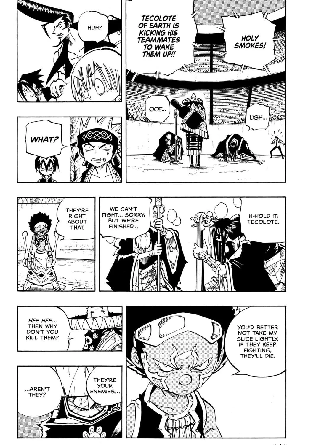 Read Shaman King chapter 114 image 28 on Lezhin