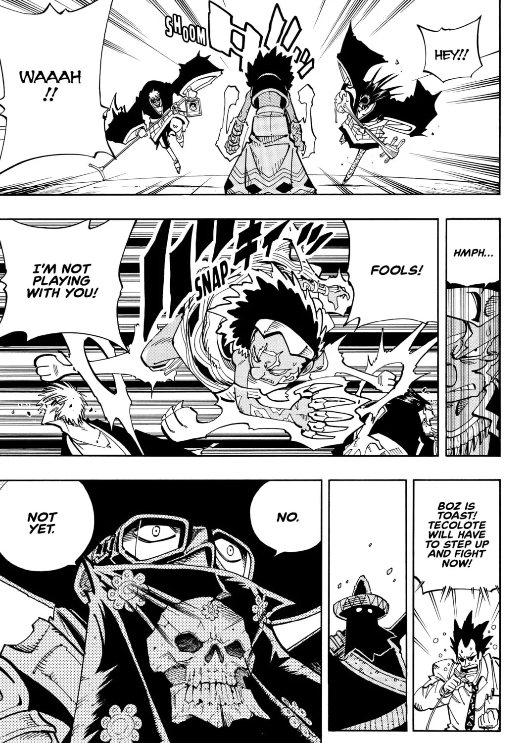 Read Shaman King chapter 114 image 30 on Lezhin