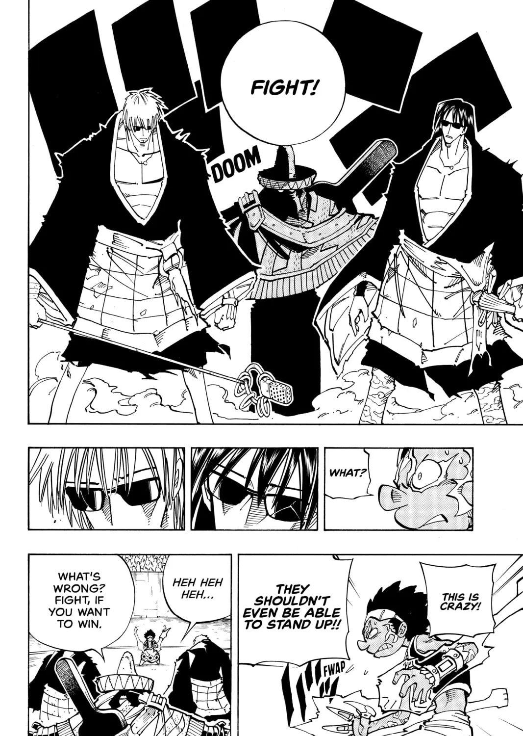 Read Shaman King chapter 114 image 32 on Lezhin