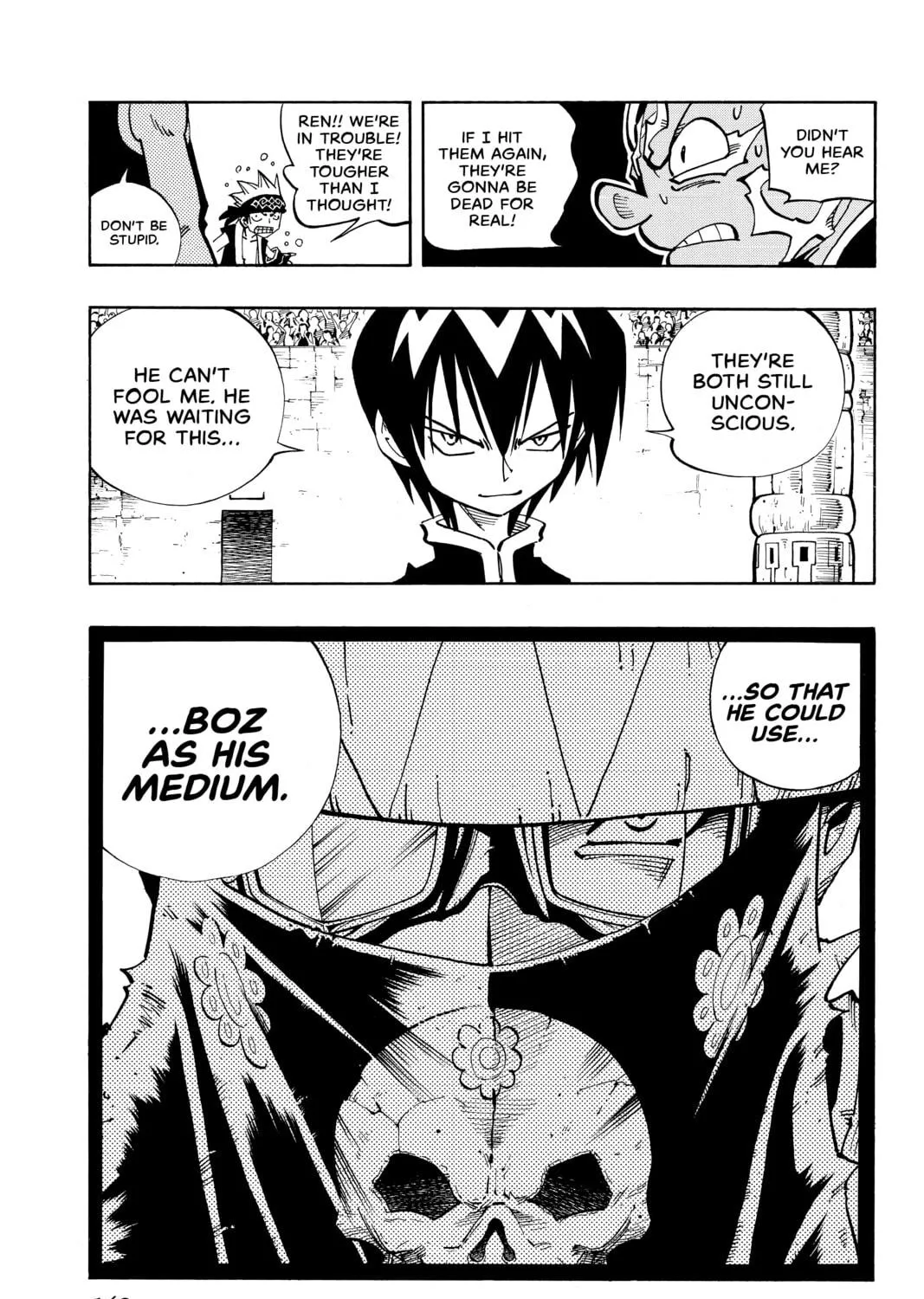 Read Shaman King chapter 114 image 34 on Lezhin