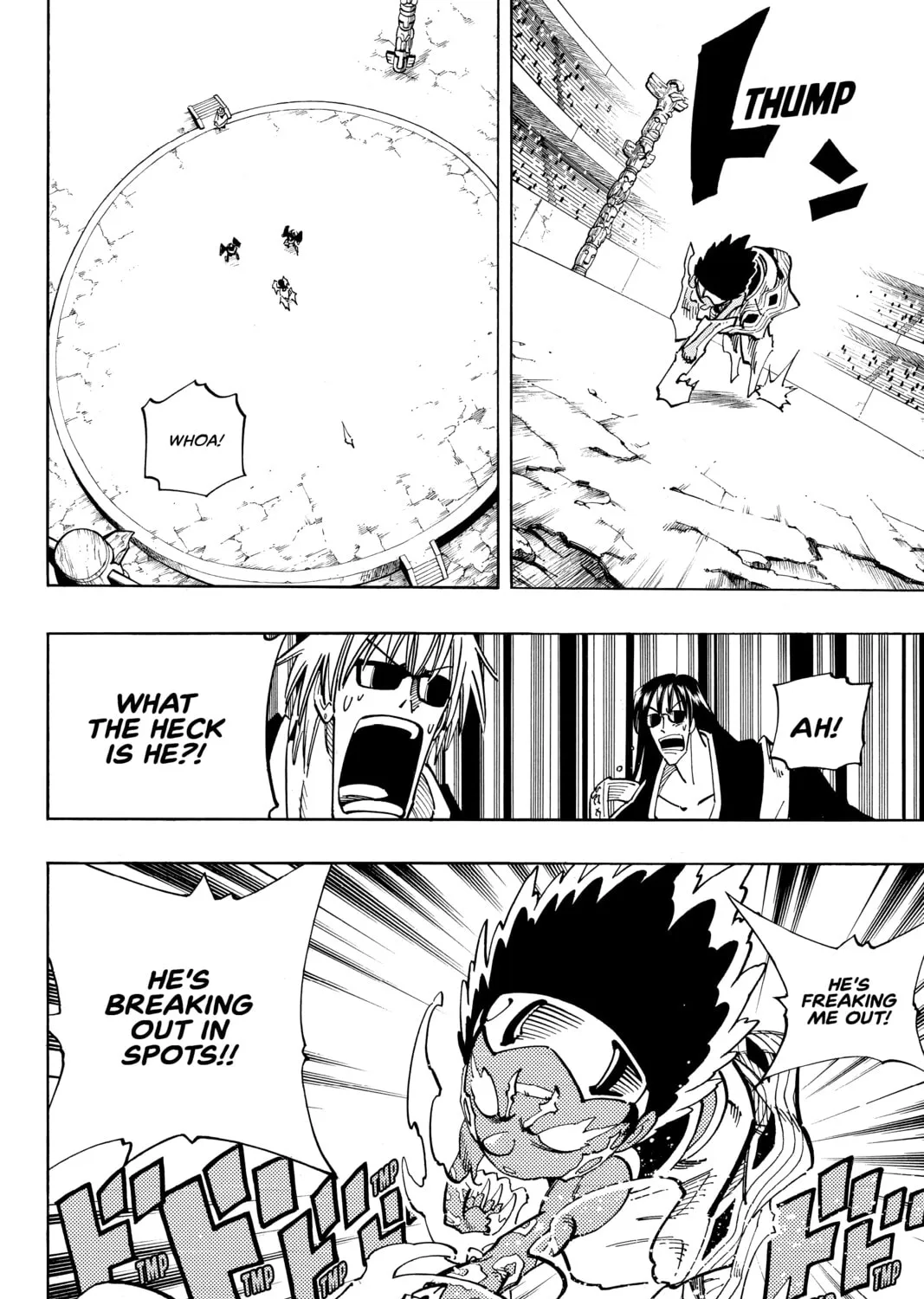 Read Shaman King chapter 114 image 6 on Lezhin