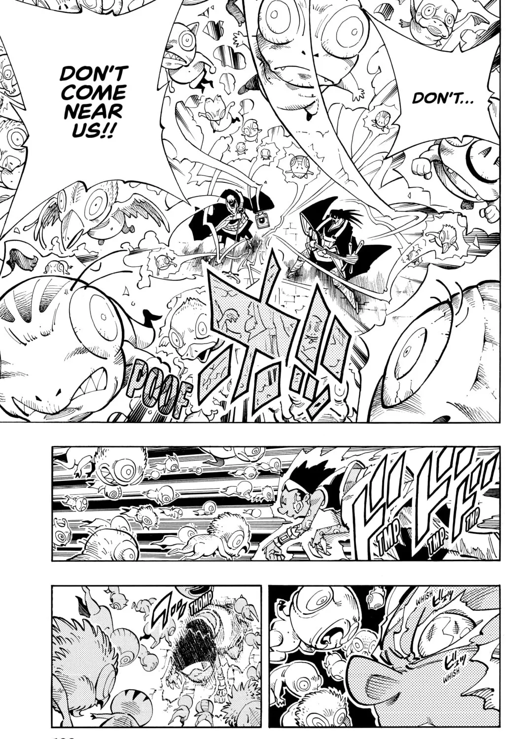 Read Shaman King chapter 114 image 8 on Lezhin