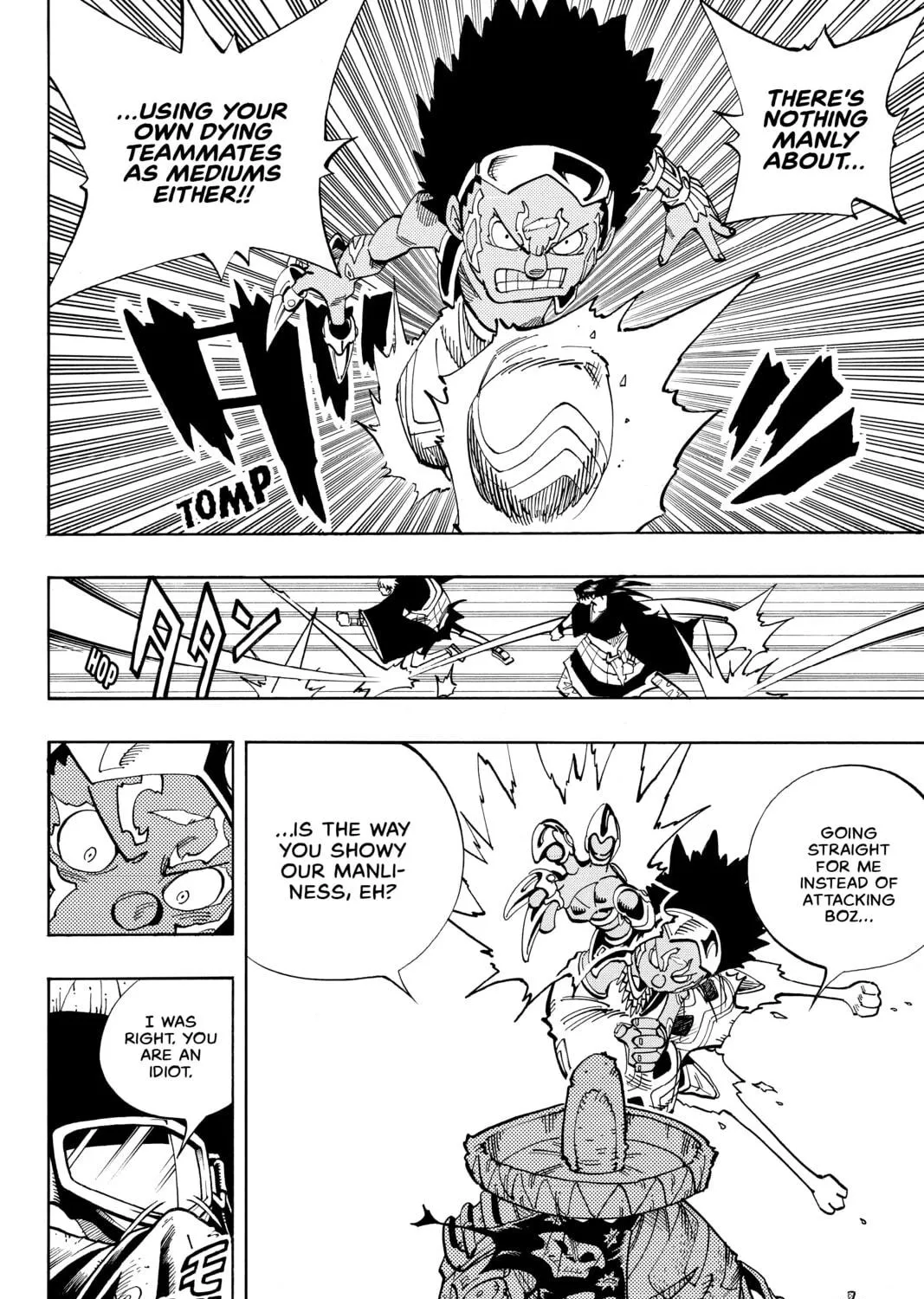 Read Shaman King chapter 115 image 10 on Lezhin