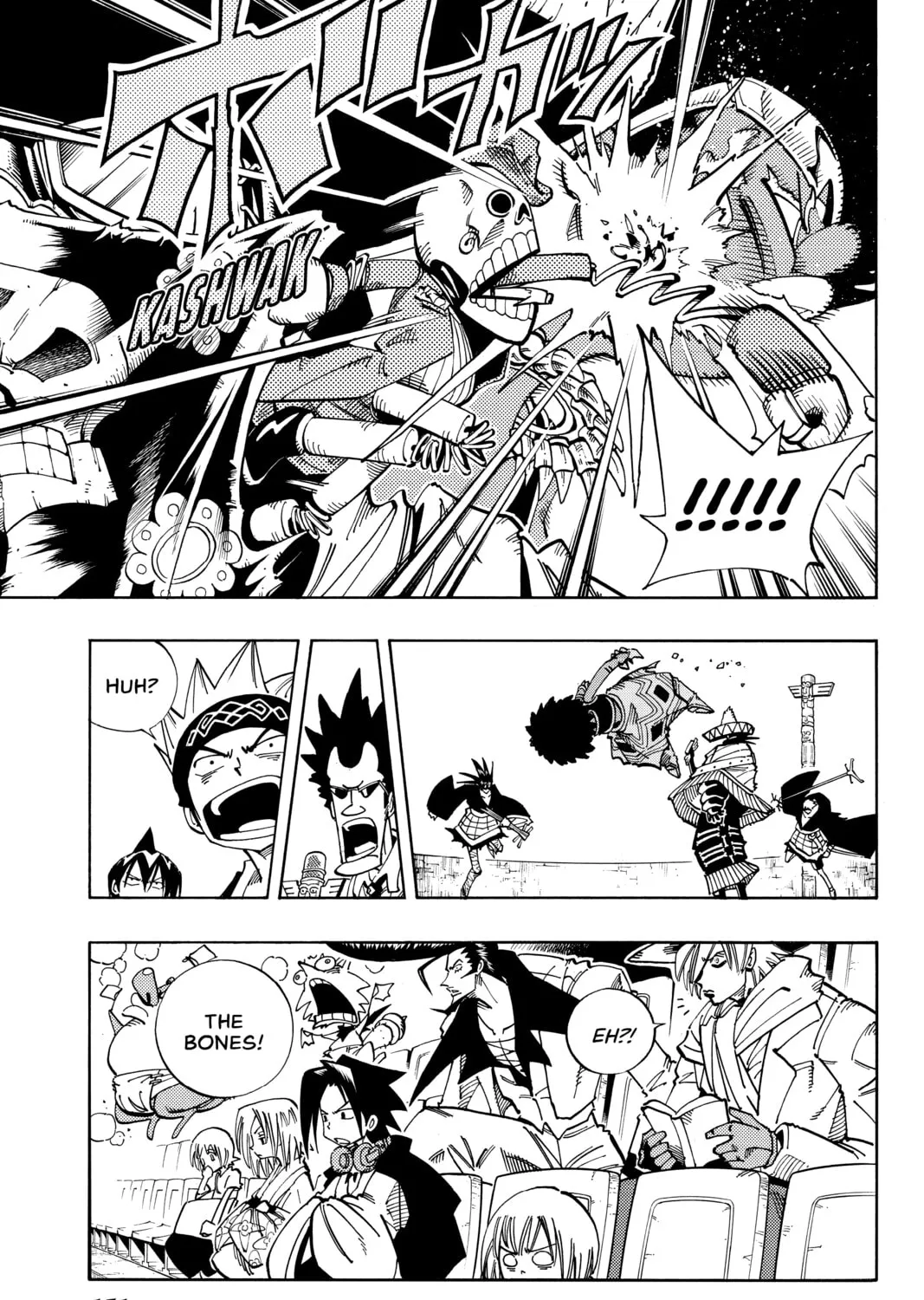Read Shaman King chapter 115 image 12 on Lezhin