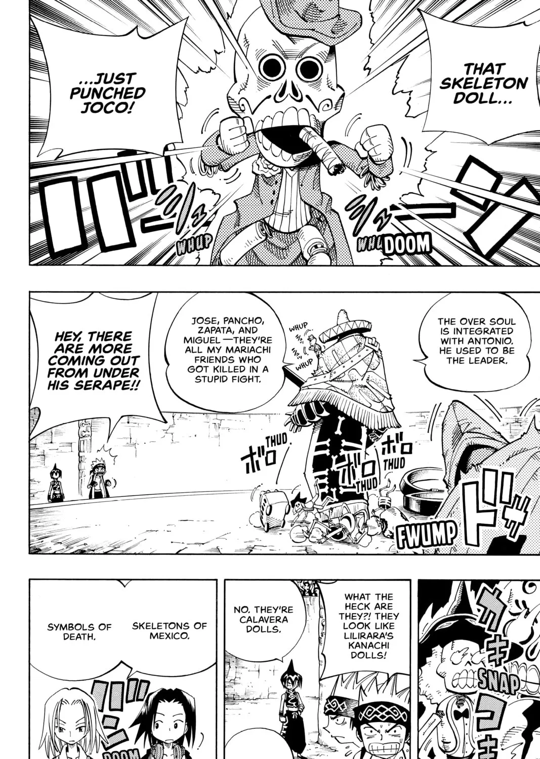 Read Shaman King chapter 115 image 14 on Lezhin