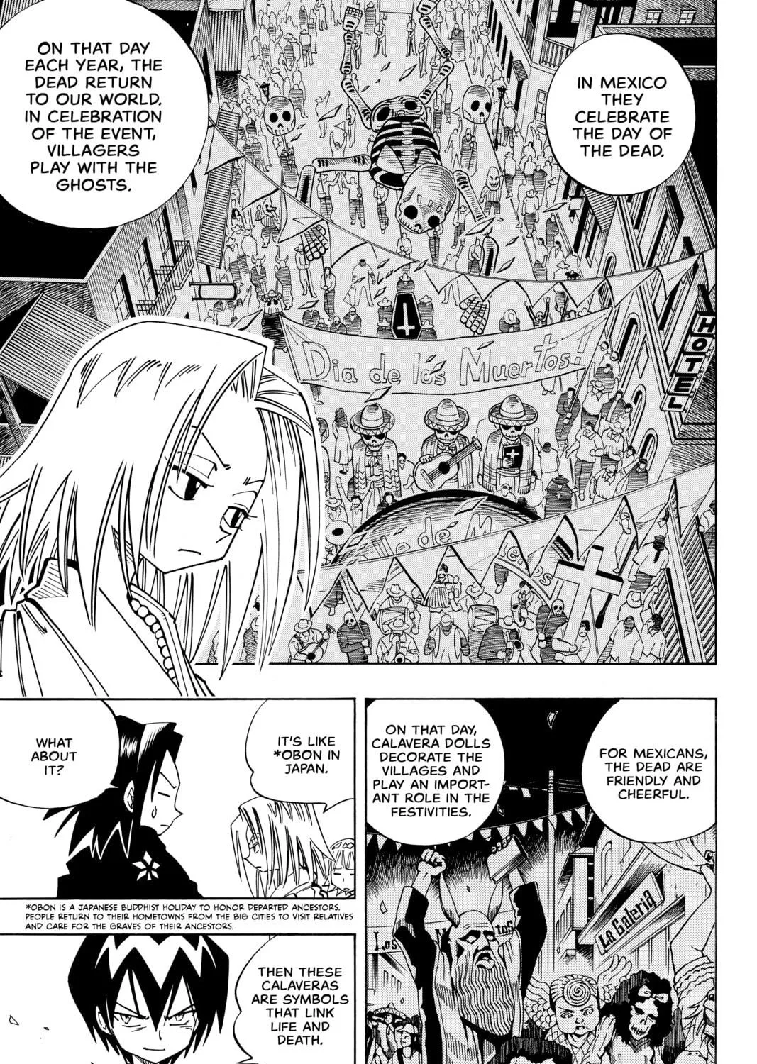 Read Shaman King chapter 115 image 16 on Lezhin