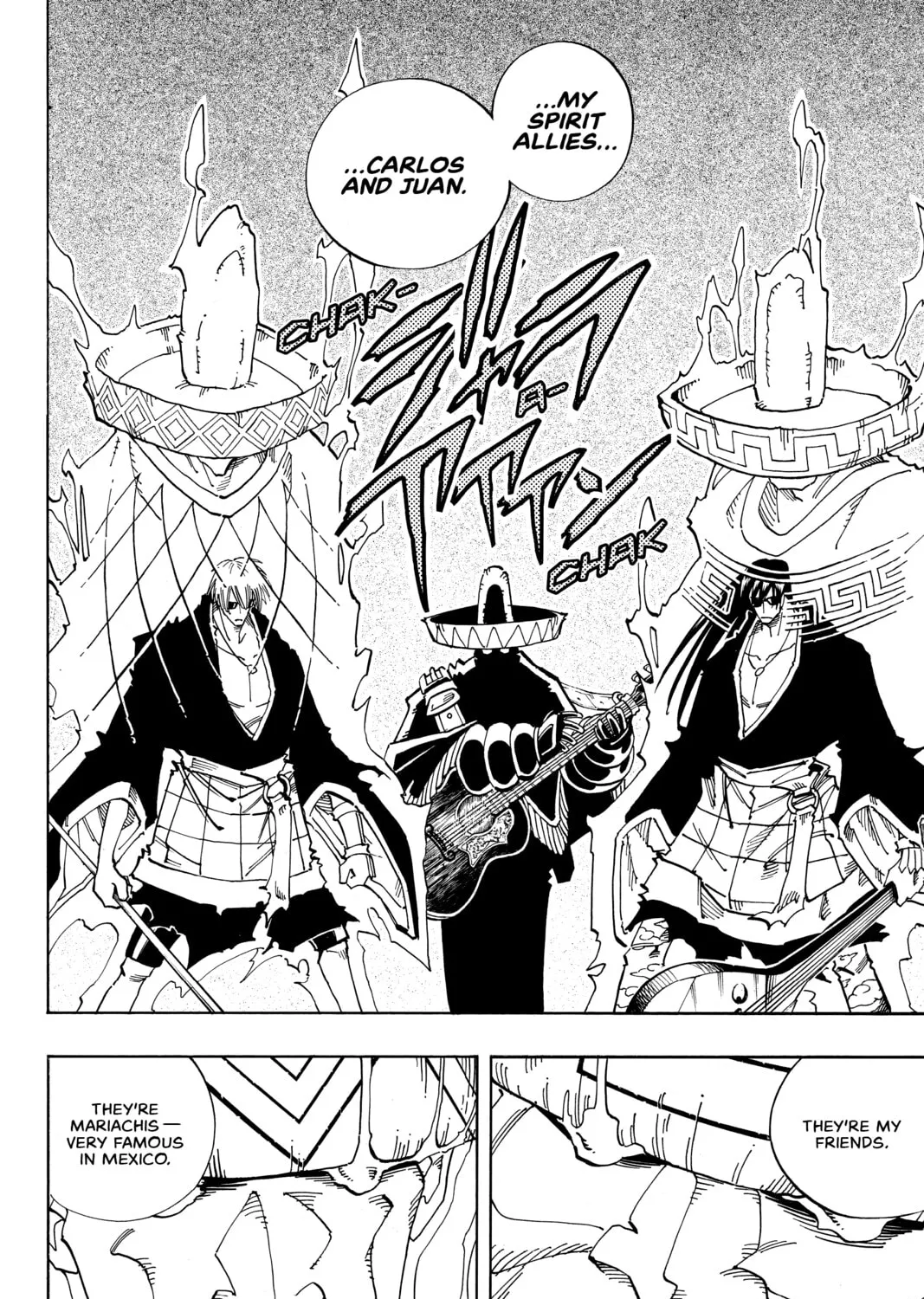 Read Shaman King chapter 115 image 2 on Lezhin