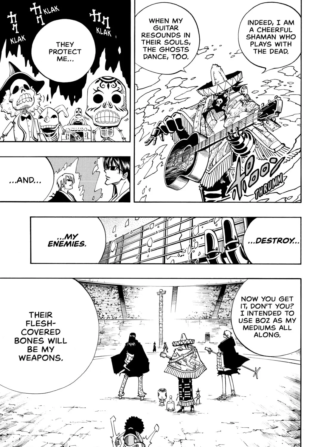Read Shaman King chapter 115 image 20 on Lezhin