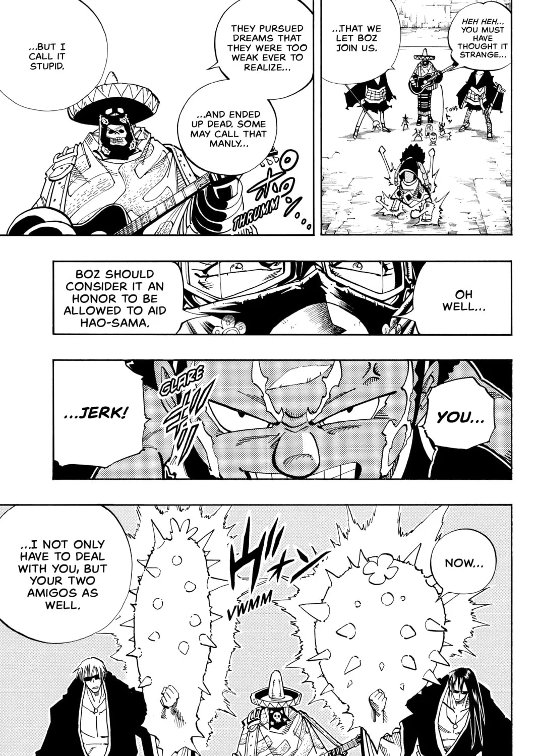 Read Shaman King chapter 115 image 24 on Lezhin