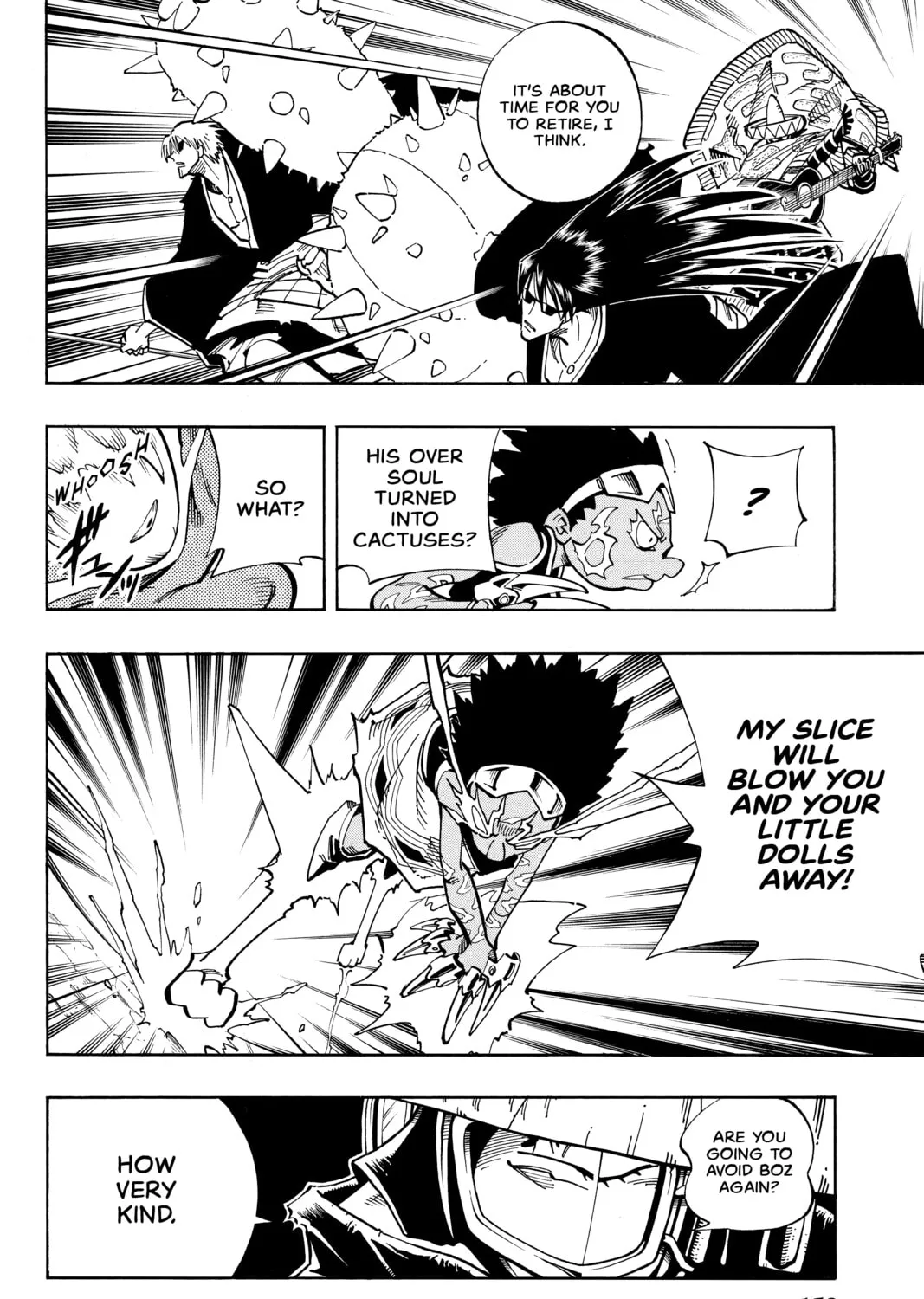 Read Shaman King chapter 115 image 26 on Lezhin