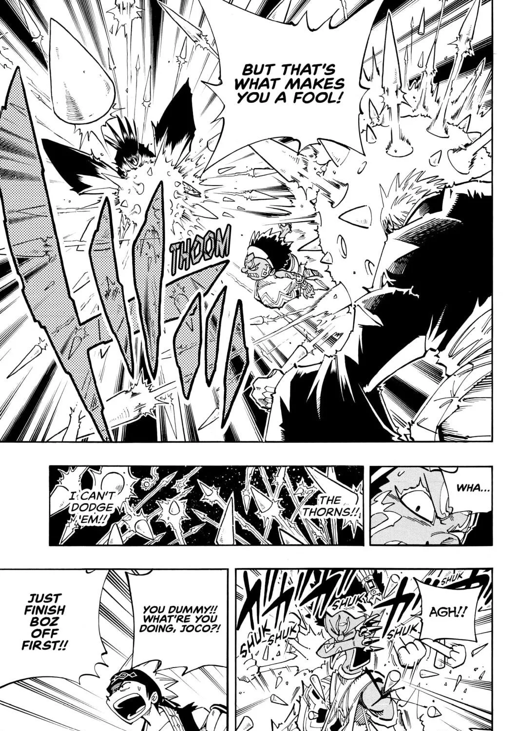 Read Shaman King chapter 115 image 28 on Lezhin