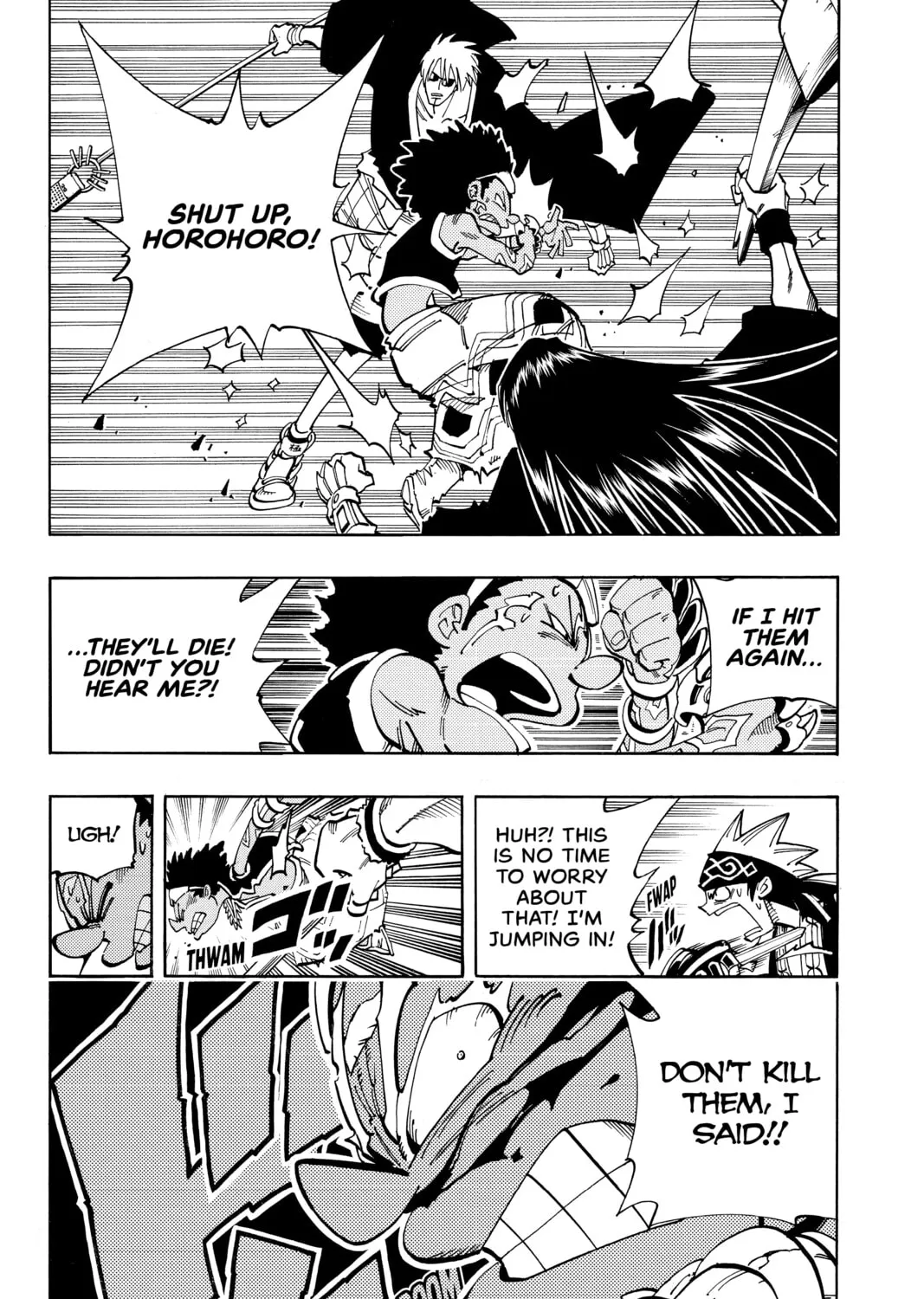 Read Shaman King chapter 115 image 30 on Lezhin