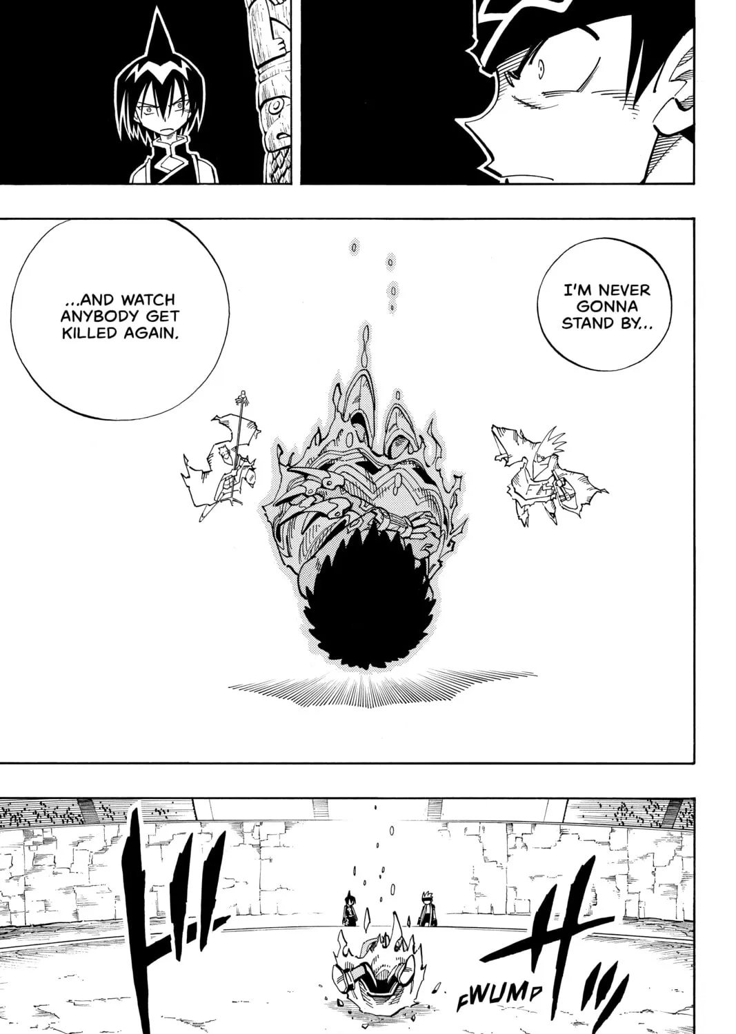 Read Shaman King chapter 115 image 32 on Lezhin