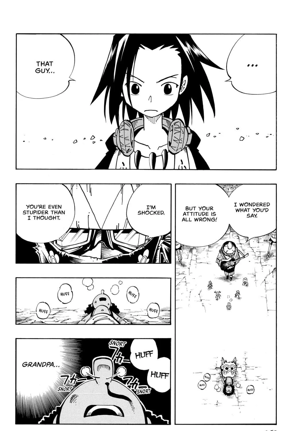 Read Shaman King chapter 115 image 34 on Lezhin
