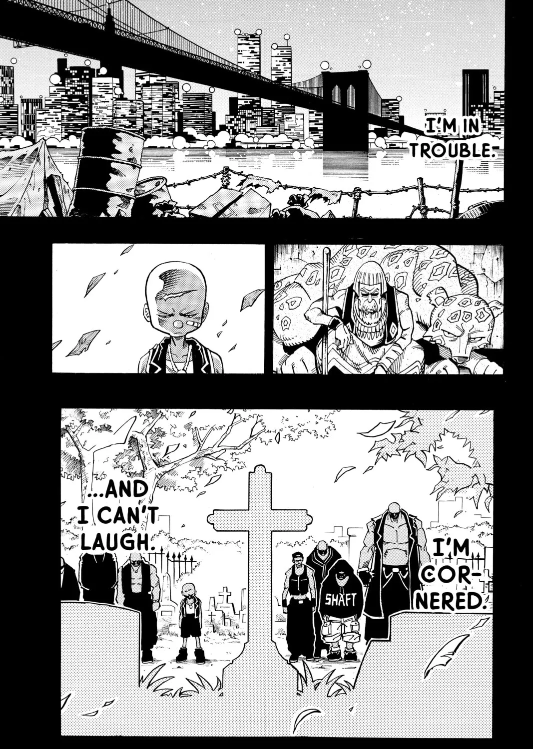 Read Shaman King chapter 115 image 36 on Lezhin