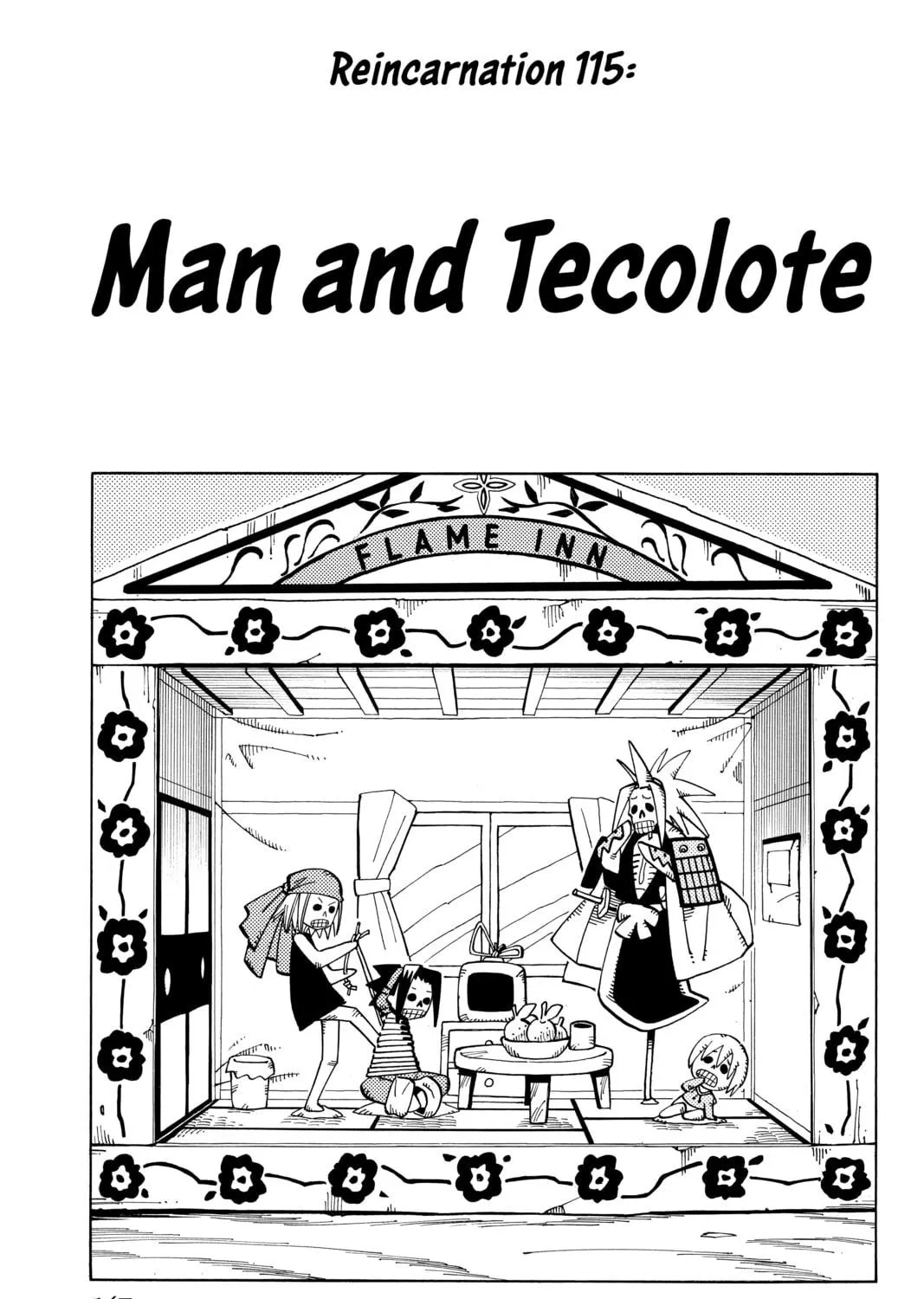 Read Shaman King chapter 115 image 4 on Lezhin