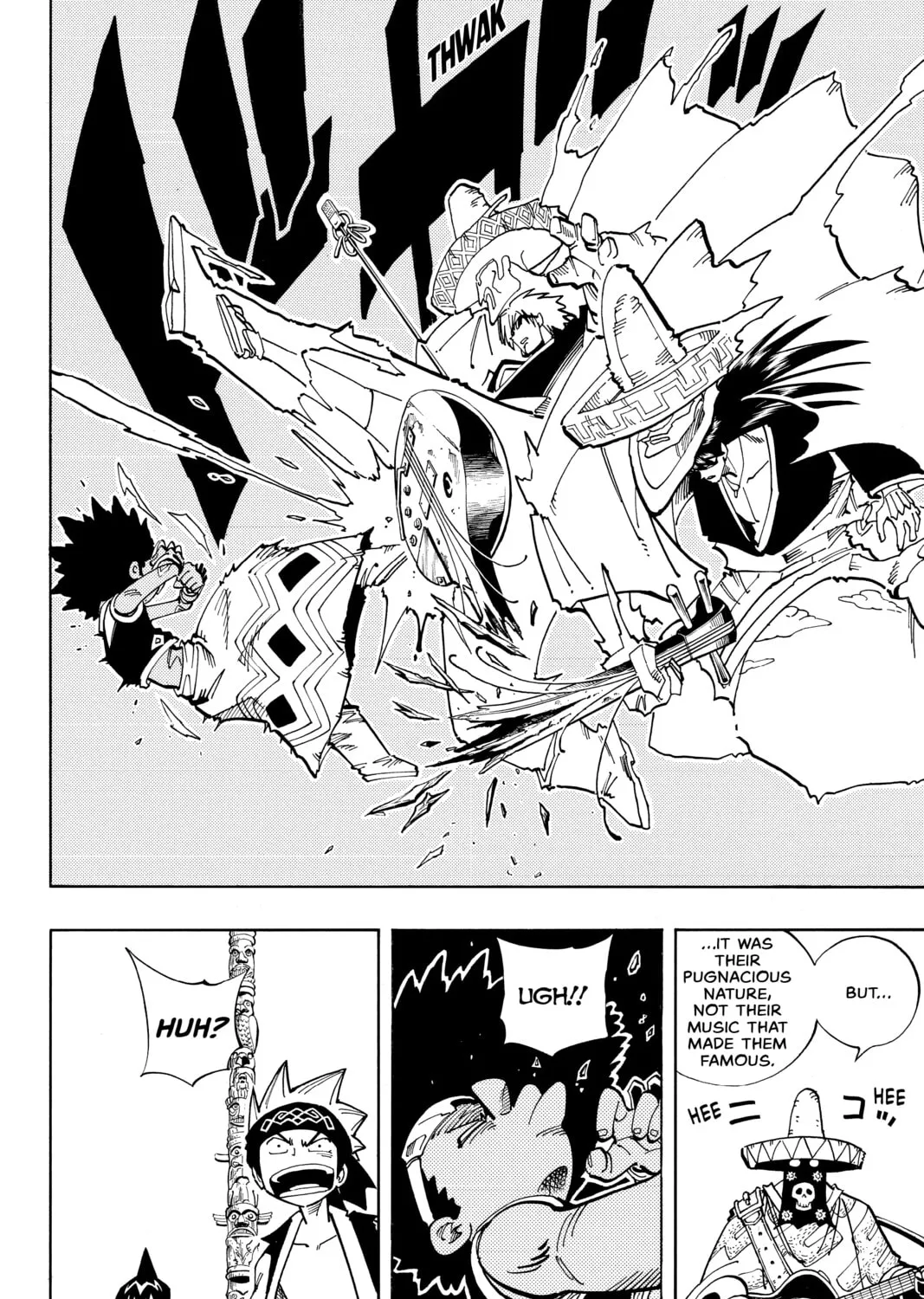 Read Shaman King chapter 115 image 6 on Lezhin
