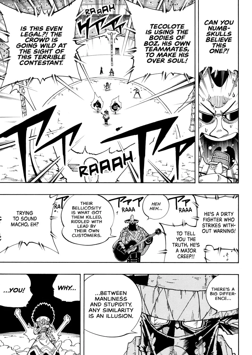 Read Shaman King chapter 115 image 8 on Lezhin