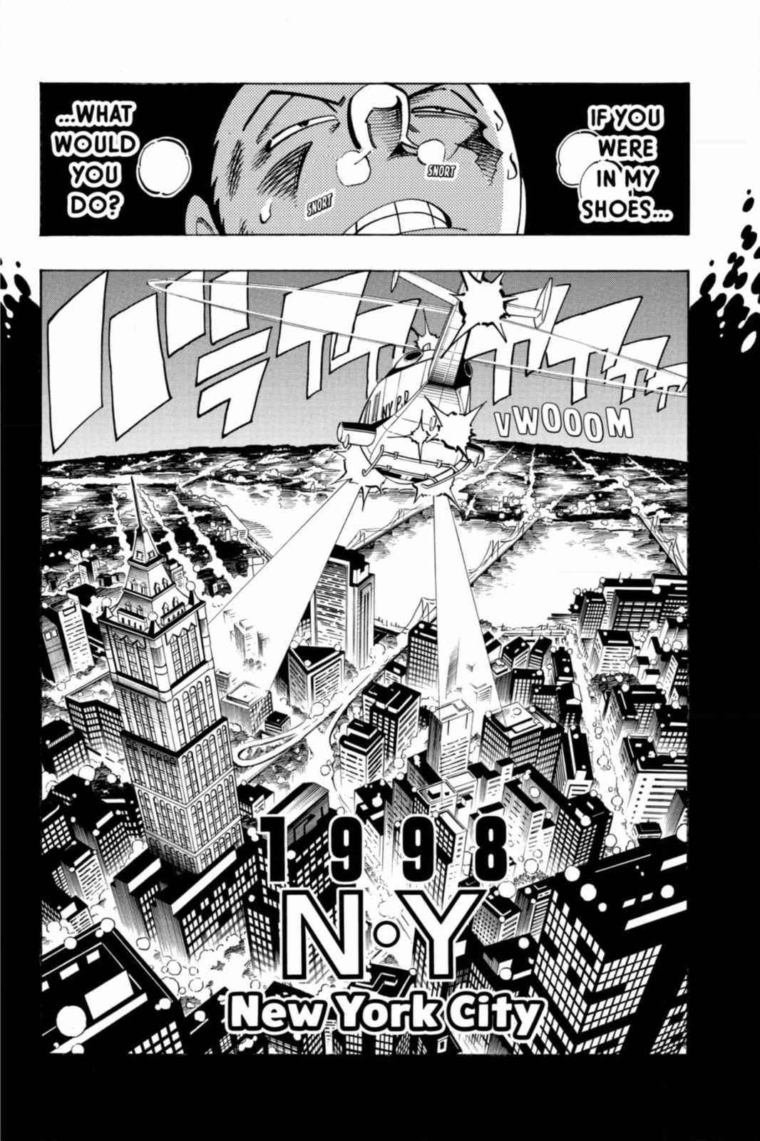 Read Shaman King chapter 116 image 1 on Lezhin
